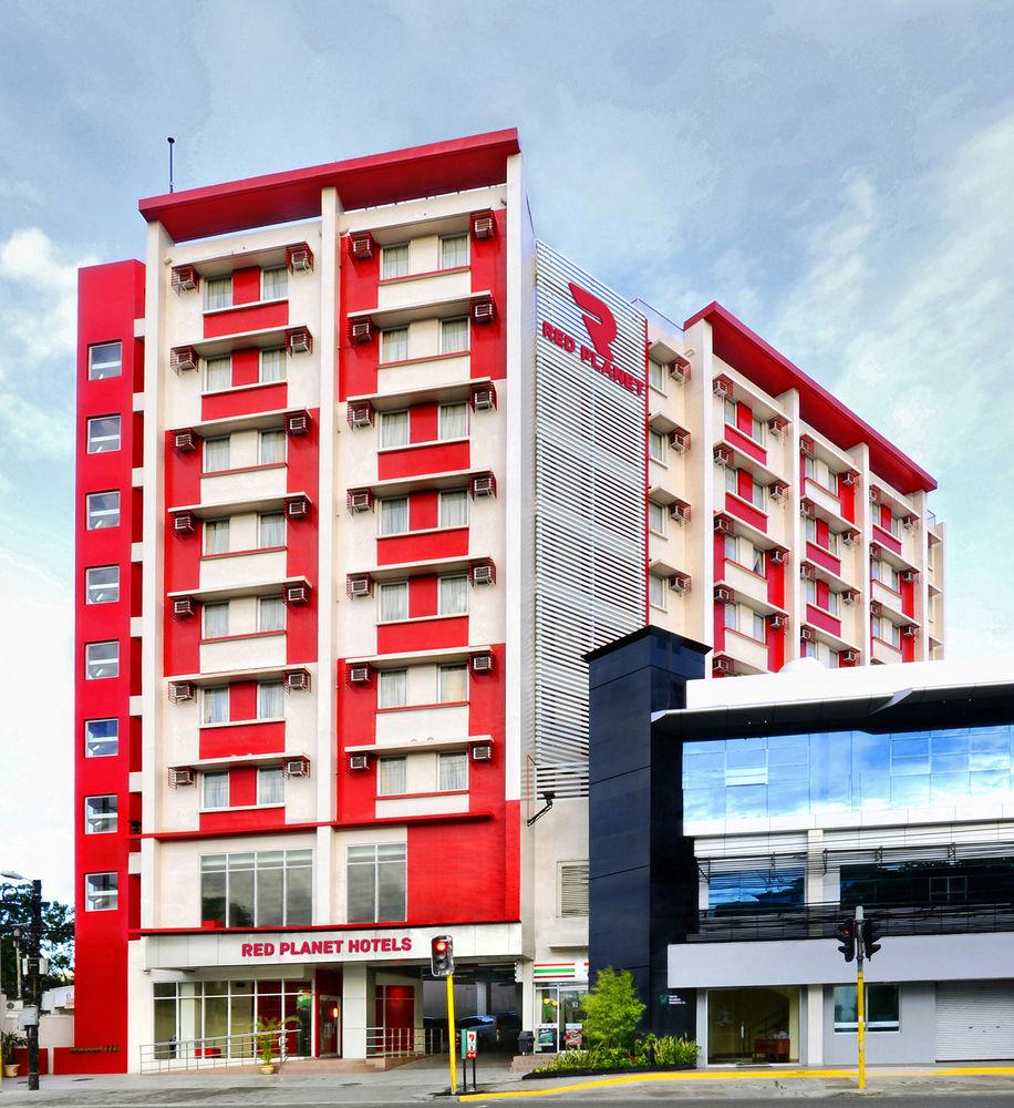 Hotel Red Planet Cebu Stadt Exterior foto