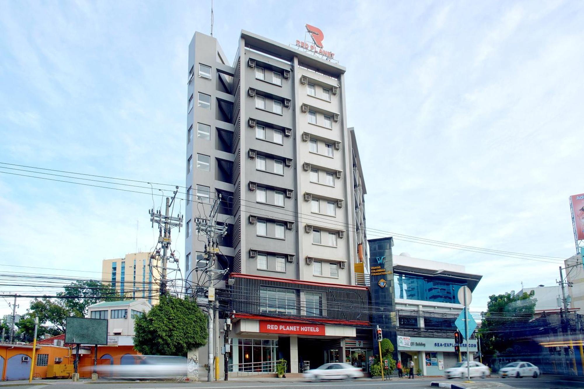 Hotel Red Planet Cebu Stadt Exterior foto