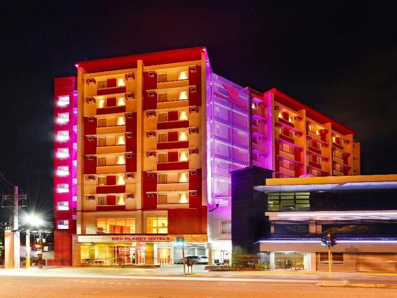 Hotel Red Planet Cebu Stadt Exterior foto